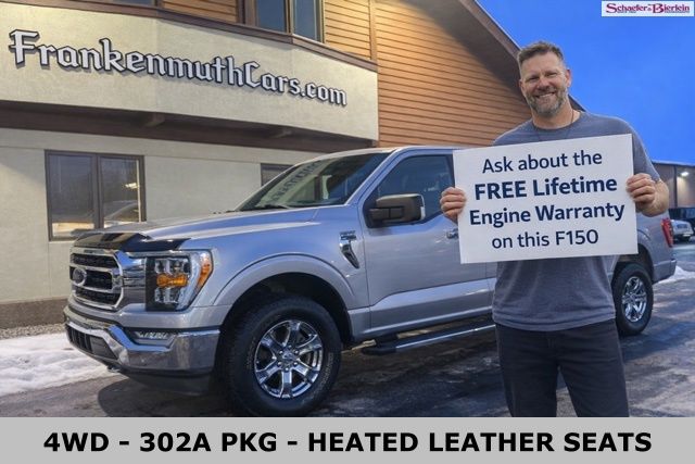 2021 Ford F-150 XLT's photo