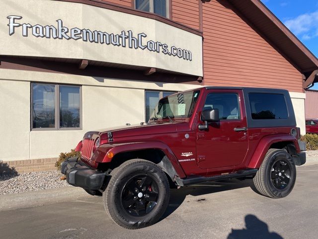 2007 Jeep Wrangler Sahara