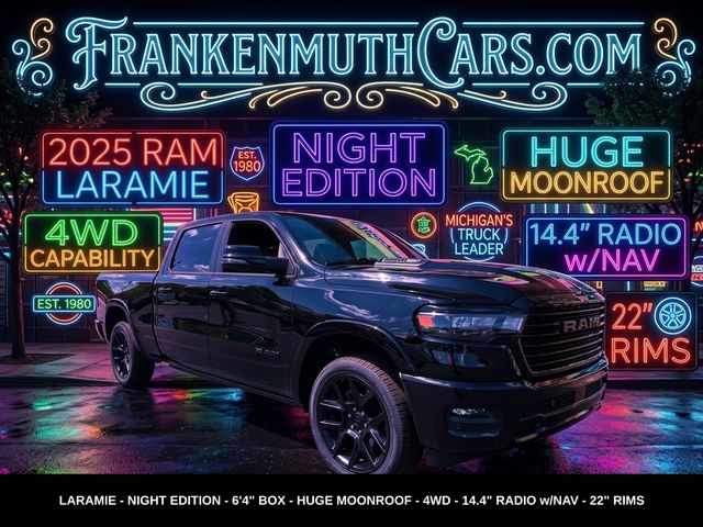 2025 RAM 1500