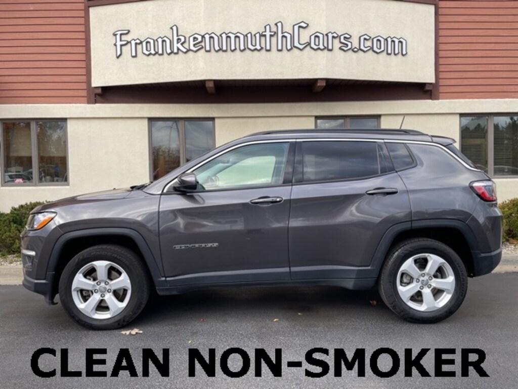 Used 2021 Jeep Compass Latitude SUV