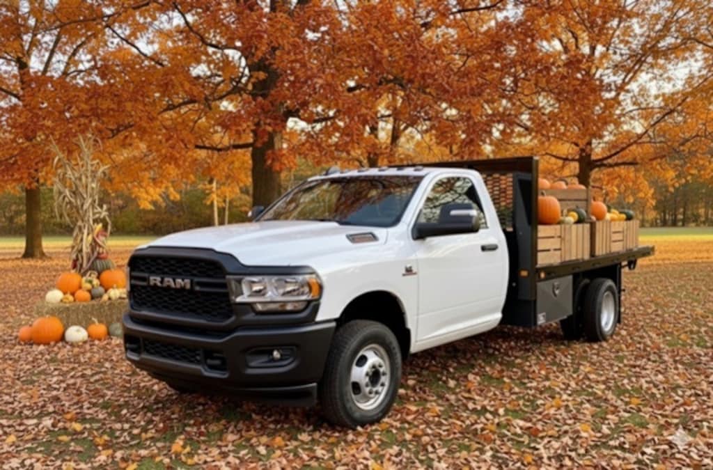 Used 2024 Ram 3500 Tradesman Cab/Chassis