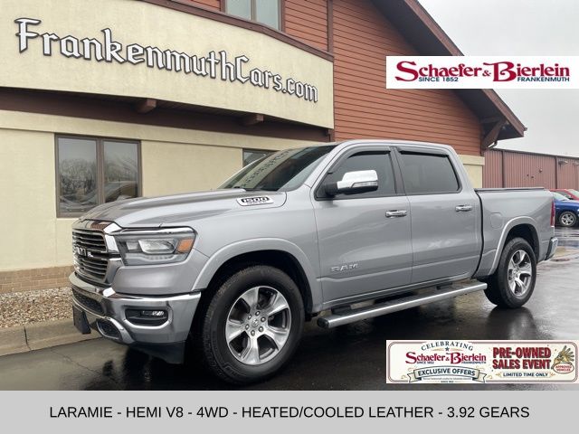 2021 RAM 1500 Laramie 4x4 Crew Cab 5'7's photo