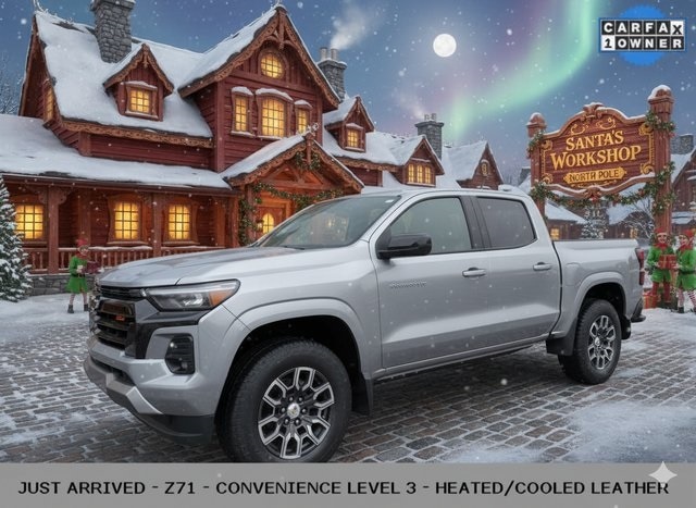 2023 Chevrolet Colorado Z71's photo