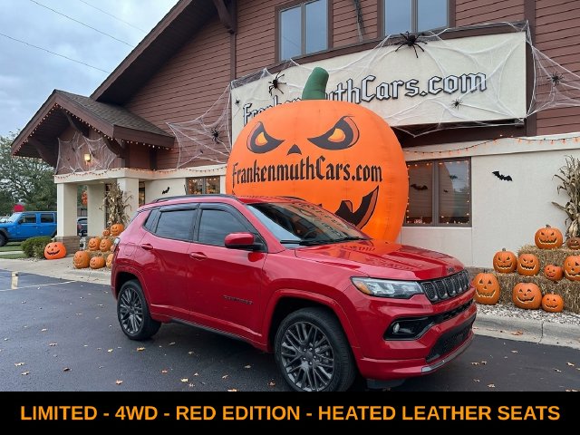 2022 Jeep Compass (RED) Edition