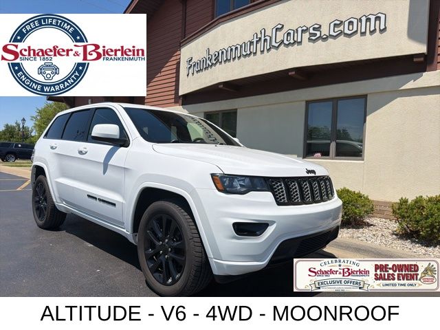 2019 Jeep Grand Cherokee Altitude 4WD's photo