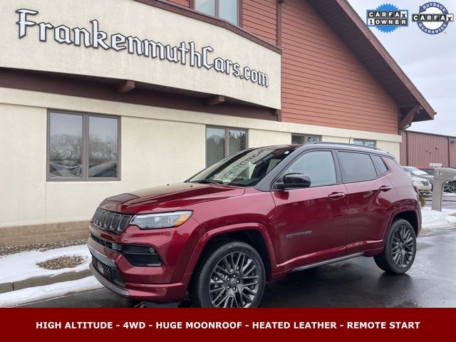 2022 Jeep Compass High Altitude