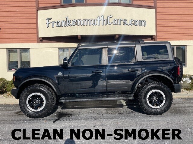 2022 Ford Bronco Base Big Bend Black Diamond Outer Banks Badlands Wildtrak Everglades photo 4