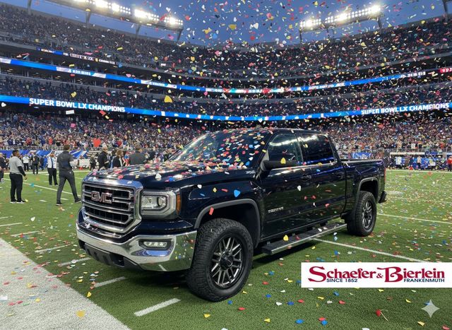 2017 GMC Sierra 1500 SLE