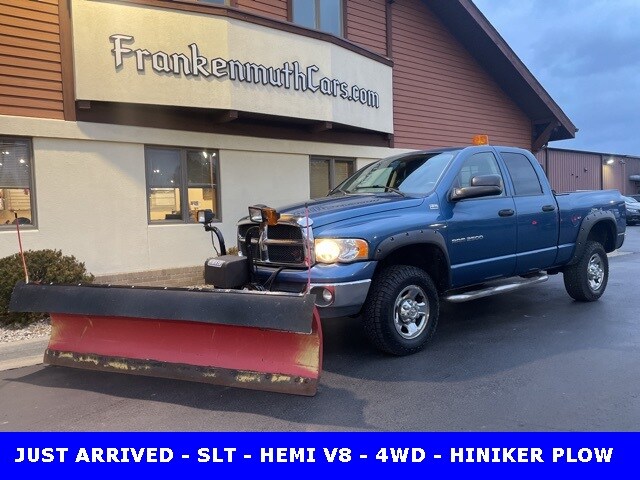 Used 2003 Dodge Ram 2500 Pickup SLT with VIN 3D7KU28D03G769636 for sale in Frankenmuth, MI