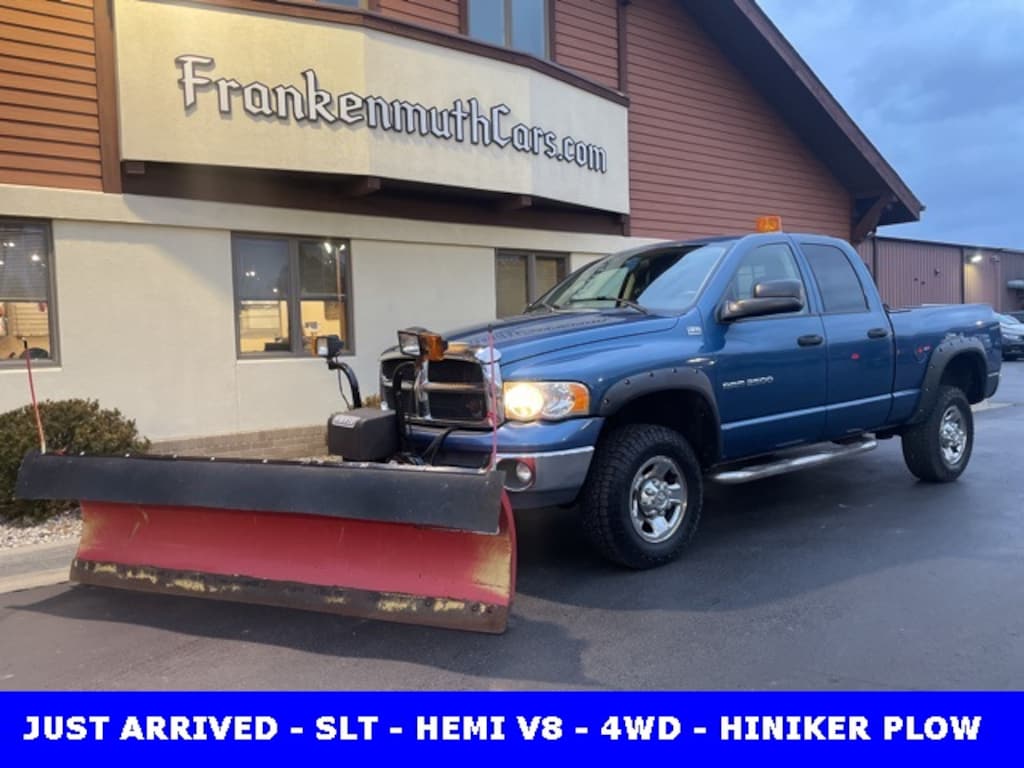 Used 2003 Dodge Ram 2500 SLT Truck