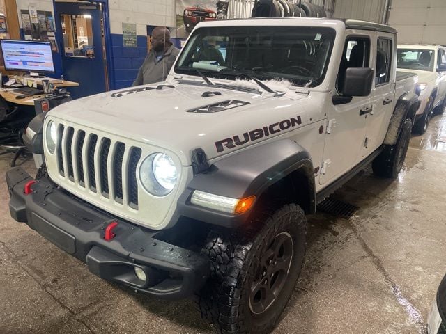 2021 Jeep Gladiator Rubicon's photo
