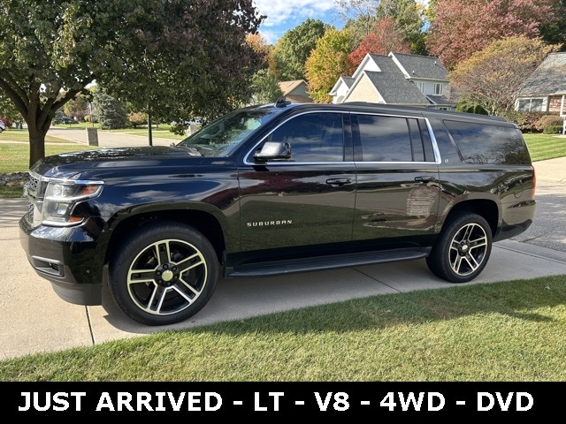 2019 Chevrolet Suburban LT