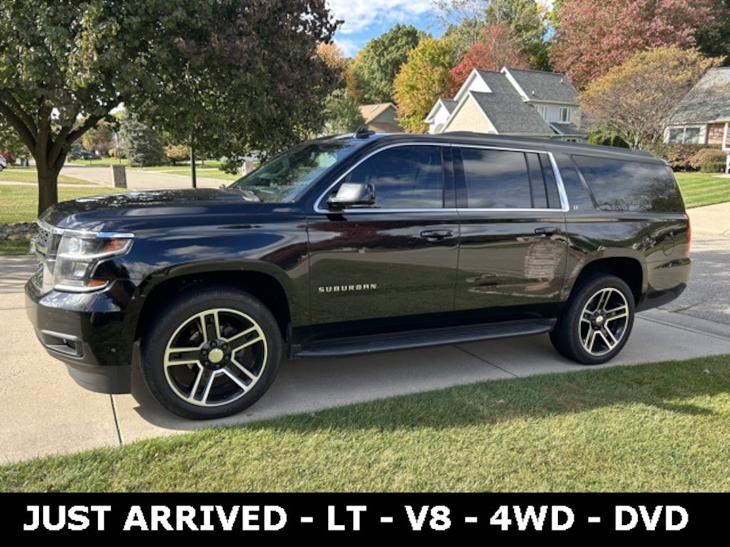 Used 2019 Chevrolet Suburban LT SUV