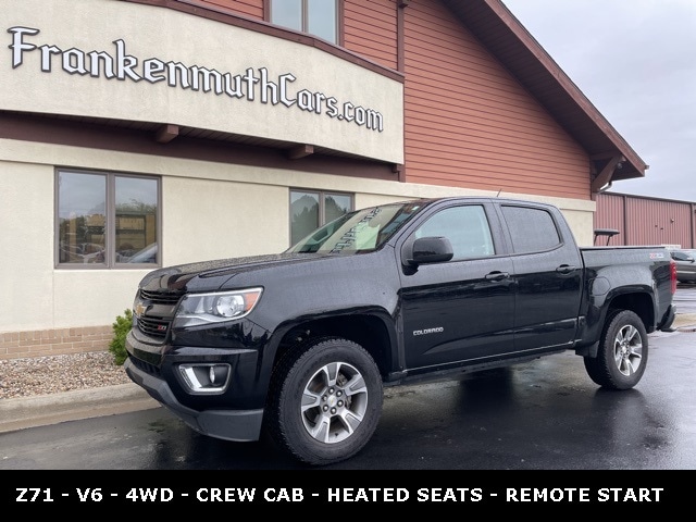 2019 Chevrolet Colorado Z71