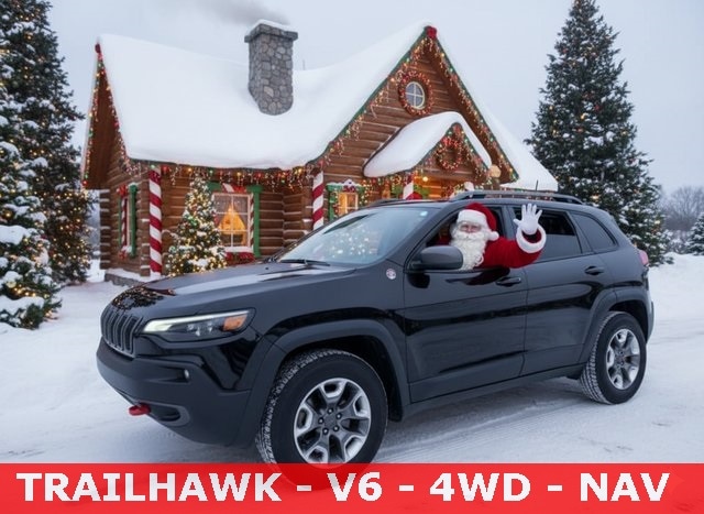 2019 Jeep Cherokee Trailhawk