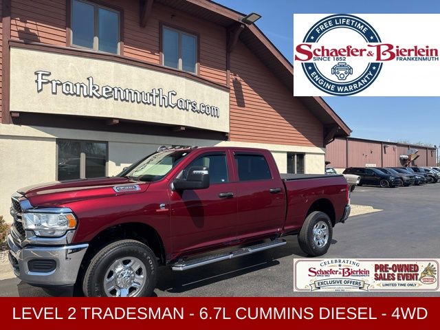 2024 RAM 3500 Tradesman 4X4 Crew Cab SWB's photo