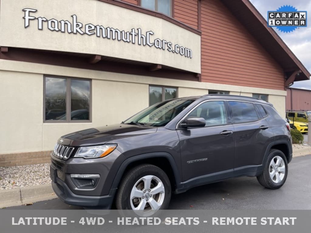 Used 2021 Jeep Compass Latitude SUV