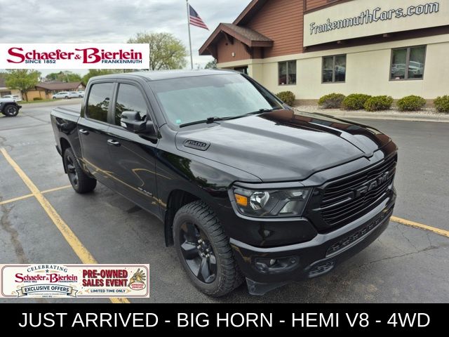 2019 RAM 1500 Big Horn/Lone Star 4x4 Crew Cab 5'7's photo