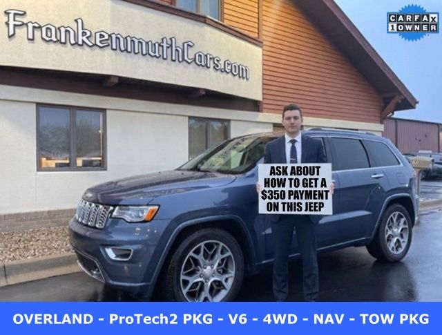 2020 Jeep Grand Cherokee Overland's photo