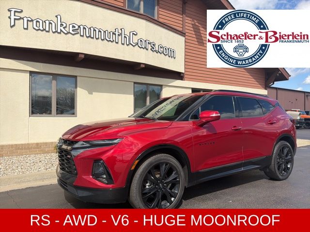 2021 Chevrolet Blazer RS