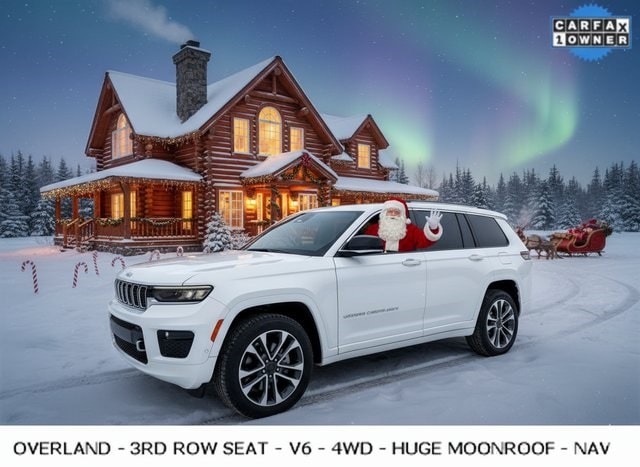 2021 Jeep Grand Cherokee L Overland's photo