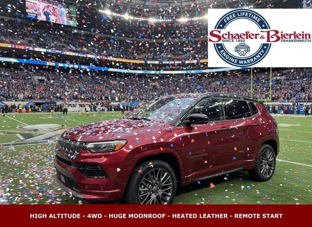 2022 Jeep Compass High Altitude