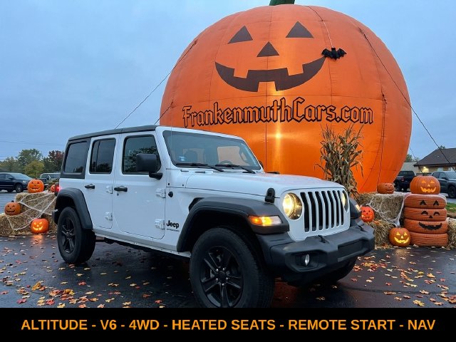 2023 Jeep Wrangler 4-Door Sport Altitude