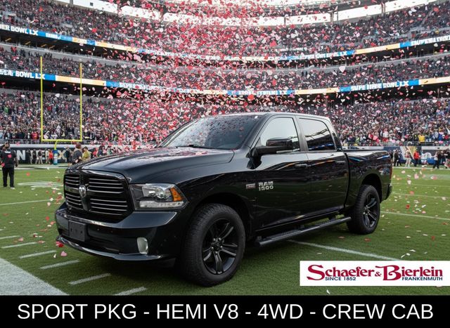 2016 RAM Ram 1500 Sport