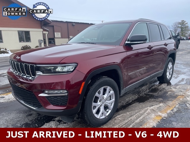 2022 Jeep Grand Cherokee Limited's photo
