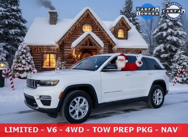 2023 Jeep Grand Cherokee Limited's photo