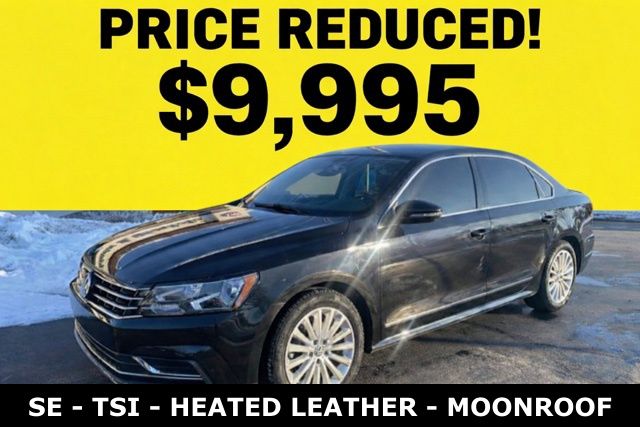 2017 Volkswagen Passat SE