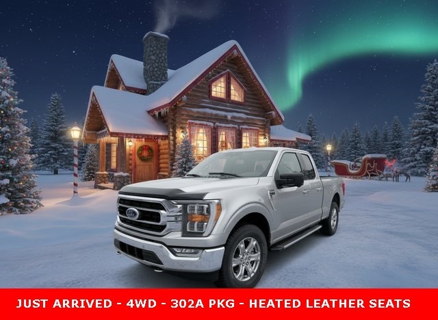 2021 Ford F-150 XLT's photo