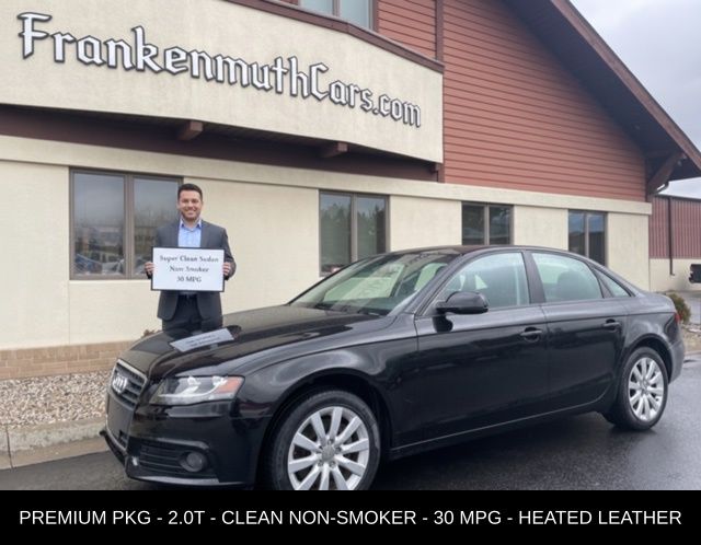 2012 Audi A4 Premium's photo