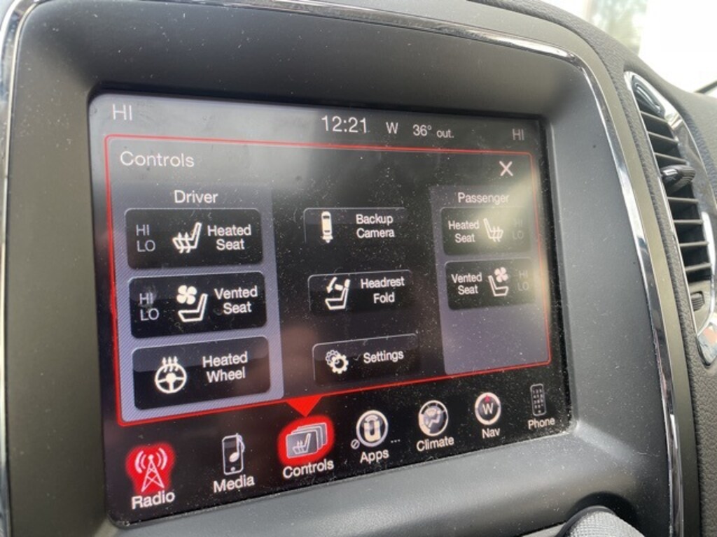 Used 2017 Dodge Durango Citadel SUV