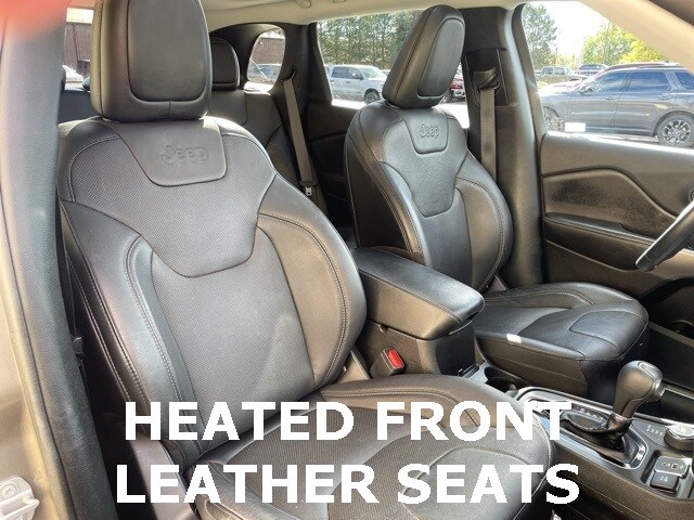 2021 Jeep Cherokee Limited photo 2