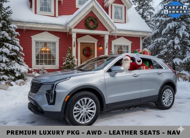 2025 Cadillac XT4 Premium Luxury's photo