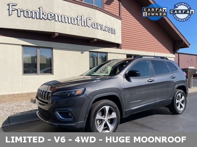 2022 Jeep Cherokee Limited