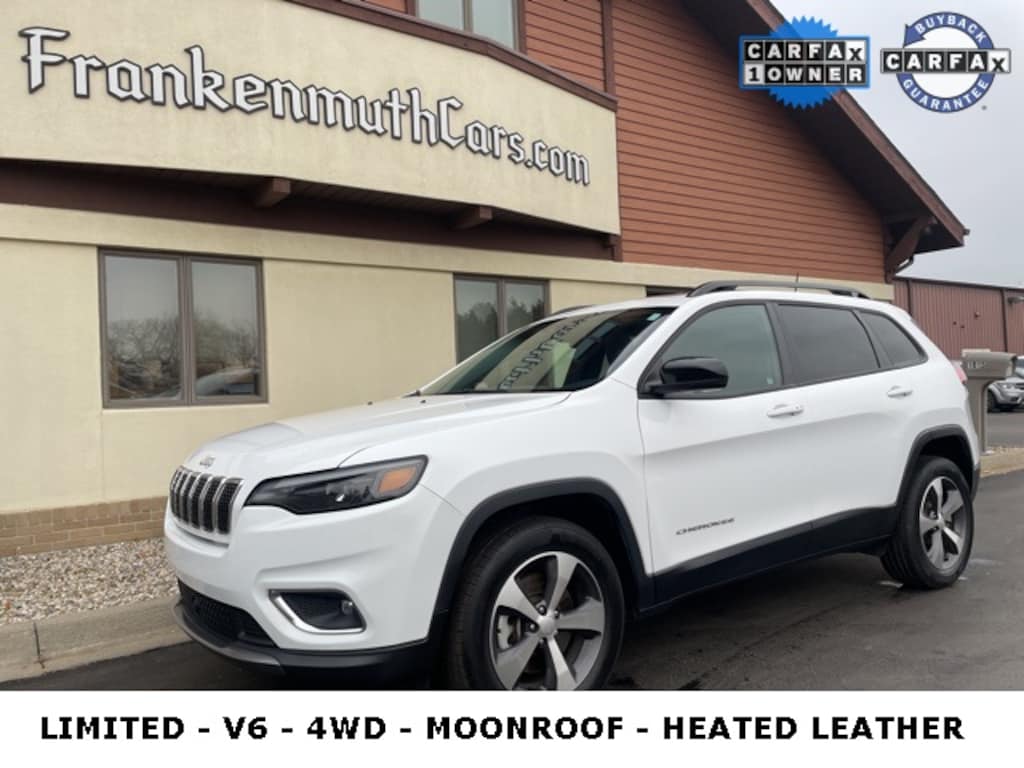 Certified 2022 Jeep Cherokee Limited SUV