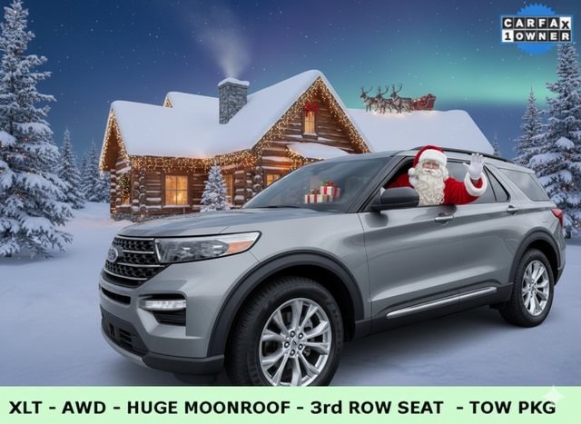 2020 Ford Explorer XLT