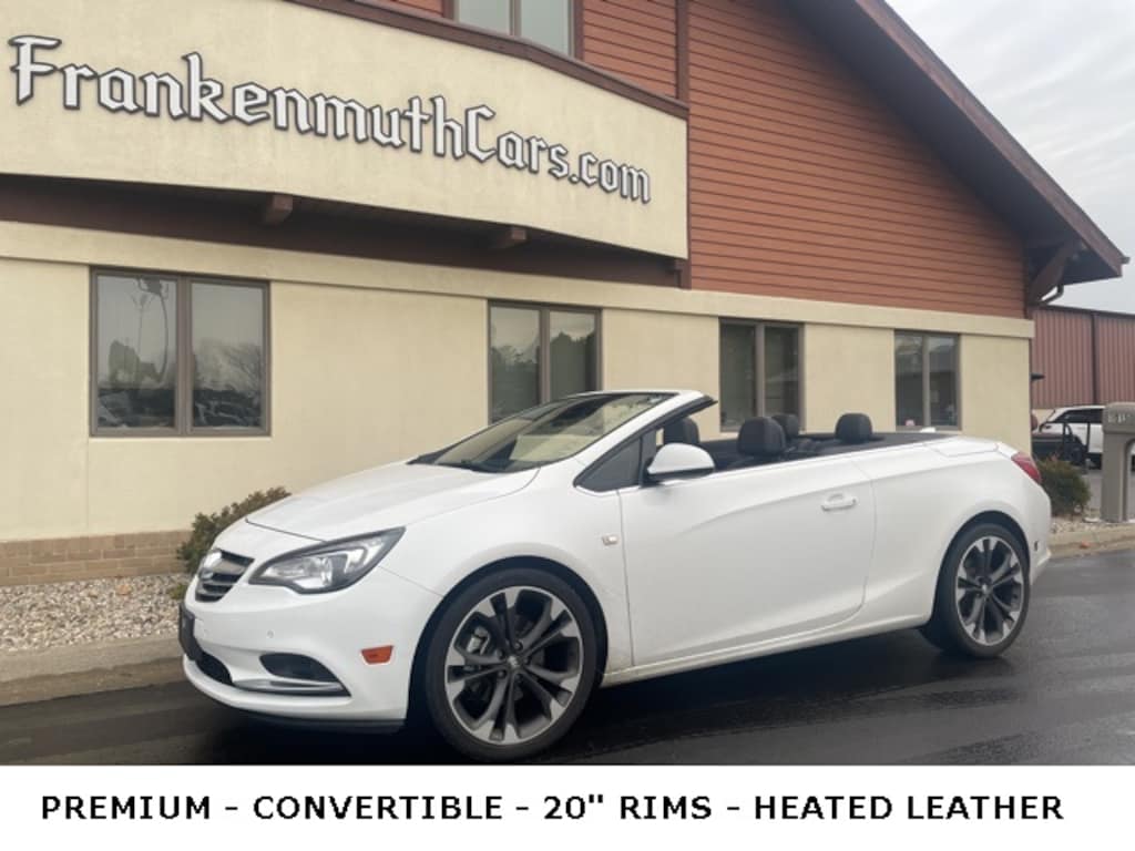 Used 2017 Buick Cascada Premium Convertible