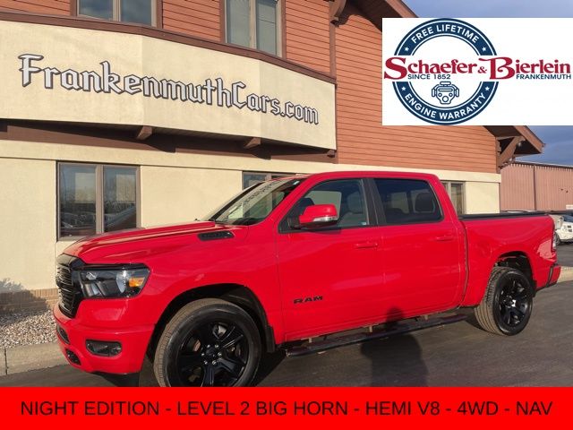 2020 RAM Ram 1500 Pickup Big Horn/Lone Star