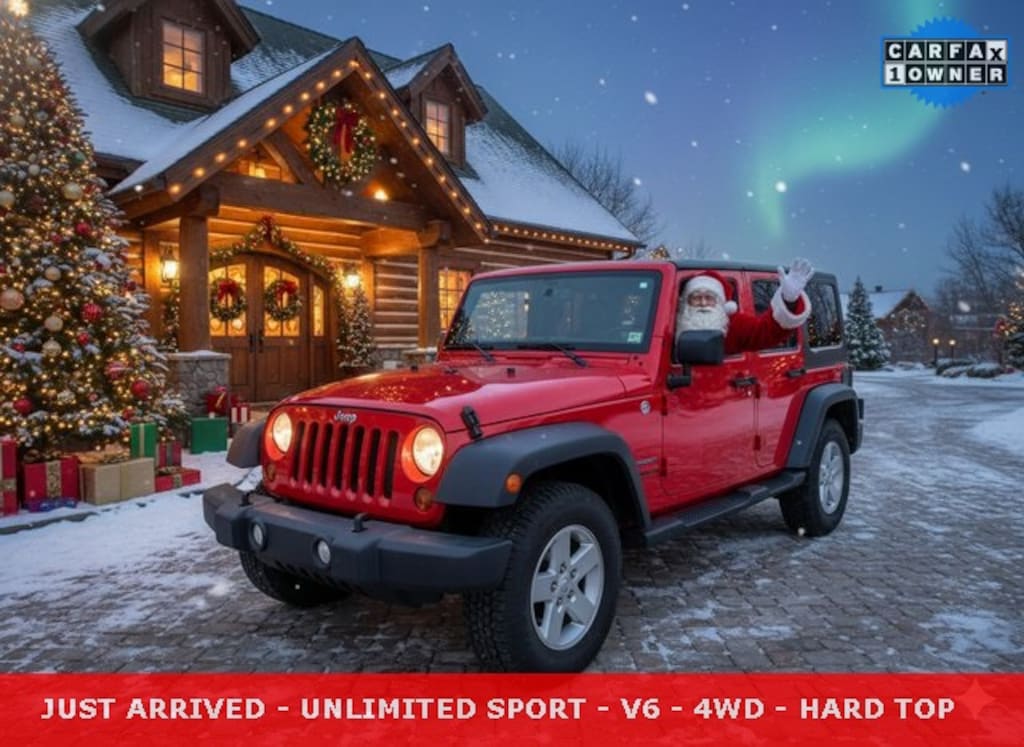 Used 2015 Jeep Wrangler Unlimited Sport SUV