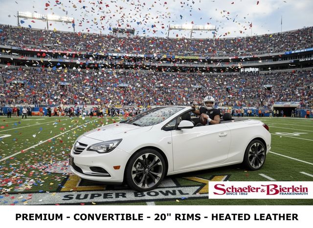 2017 Buick Cascada Premium