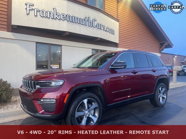 2023 Jeep Grand Cherokee Limited's photo