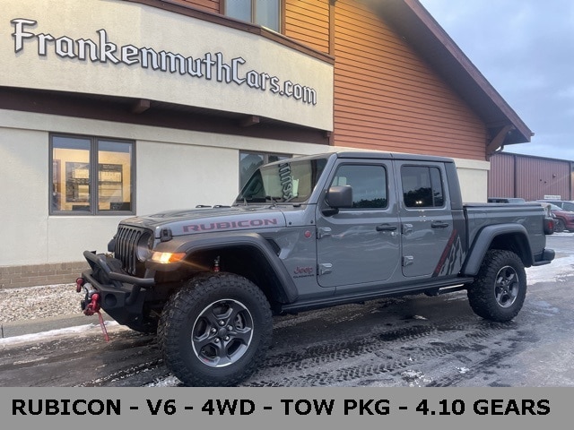 2021 Jeep Gladiator Rubicon's photo