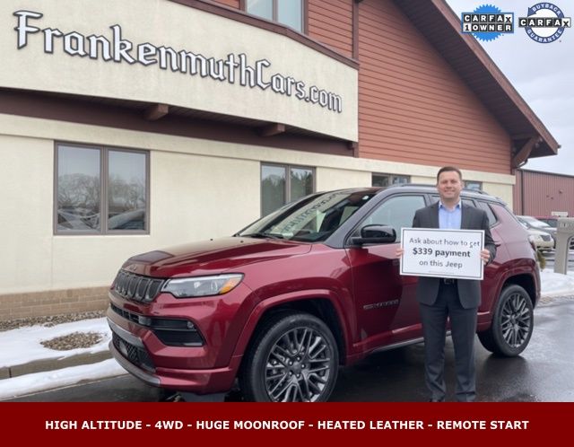 2022 Jeep Compass High Altitude's photo