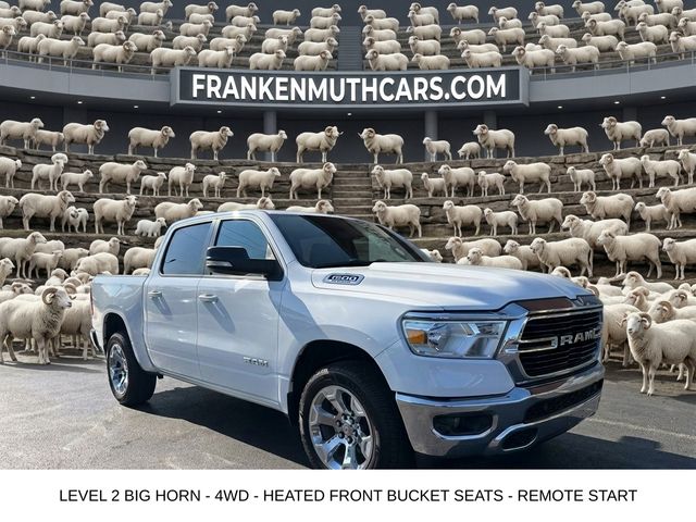 2021 RAM 1500