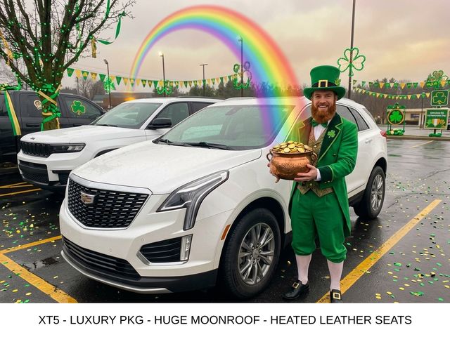 2021 Cadillac XT5 Premium Luxury