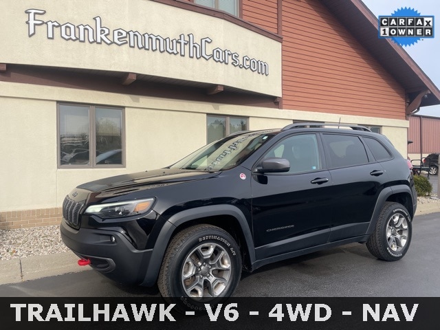 2019 Jeep Cherokee Trailhawk