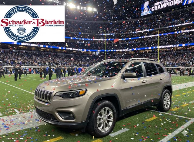 2019 Jeep Cherokee Latitude Plus